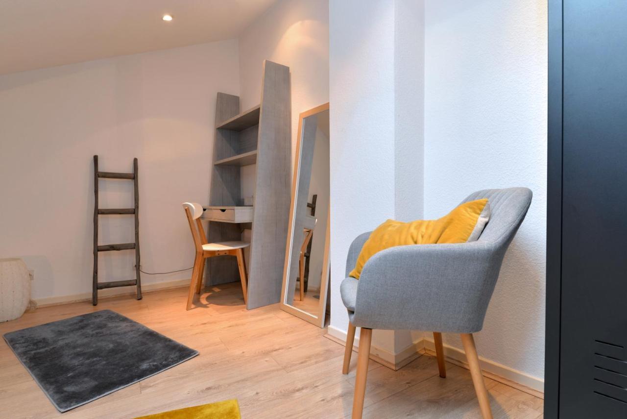 Appartement La Terrasse Sur Cour Colmar Exterior foto