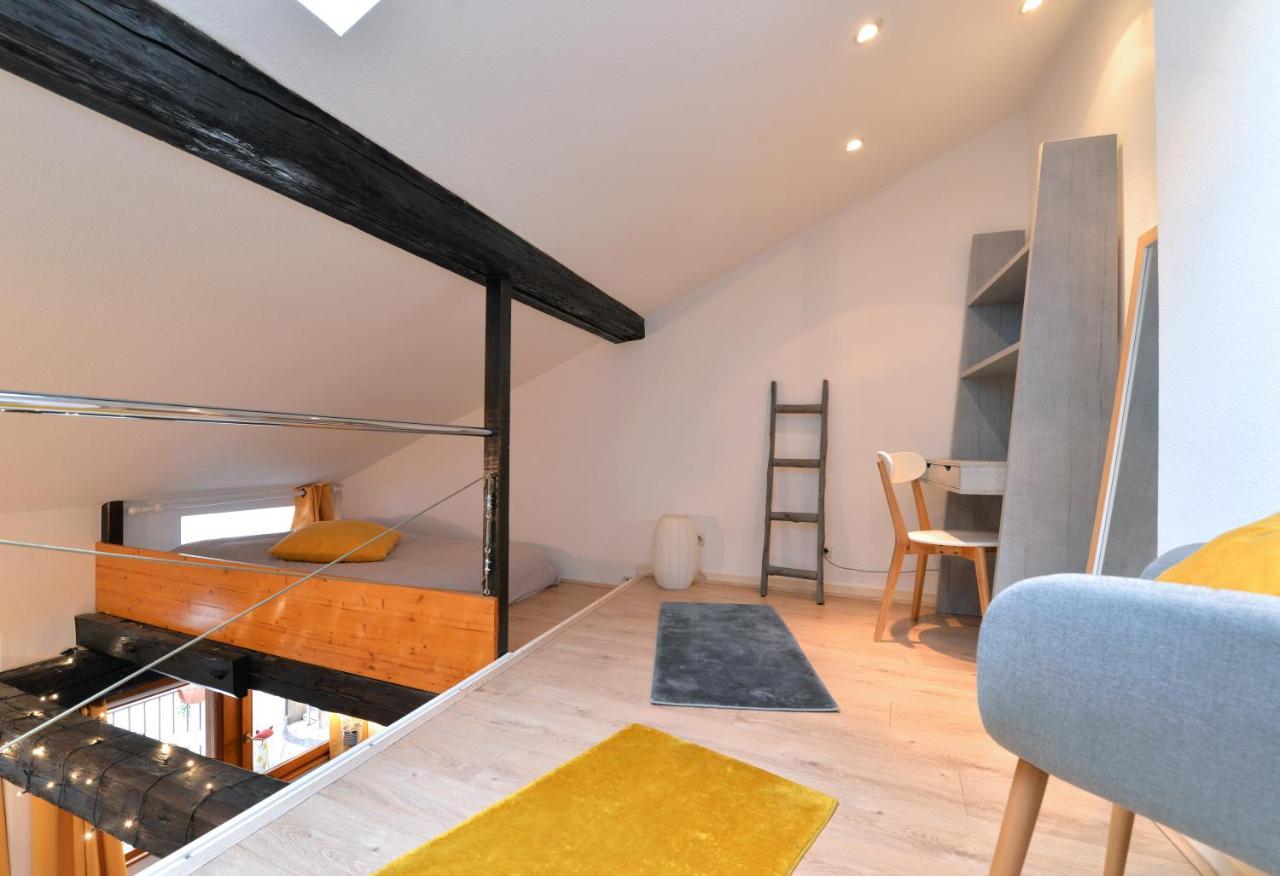 Appartement La Terrasse Sur Cour Colmar Exterior foto