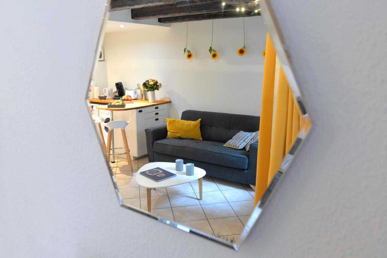 Appartement La Terrasse Sur Cour Colmar Exterior foto